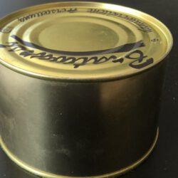 Leberwurst in der Dose