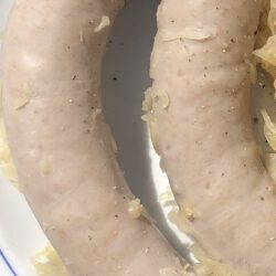 Bratwurst (Paar) geräuchert