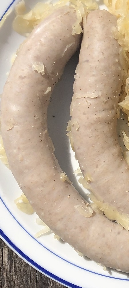 Bratwurst (Paar) frisch
